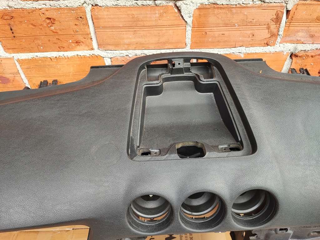 фото №13, Ford s-max mk1 06 панель приладів приладова панель приладів консоль