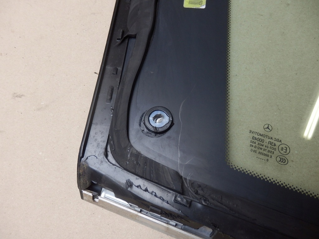 фото №6, Mercedes glk скло кузовна права задня задня