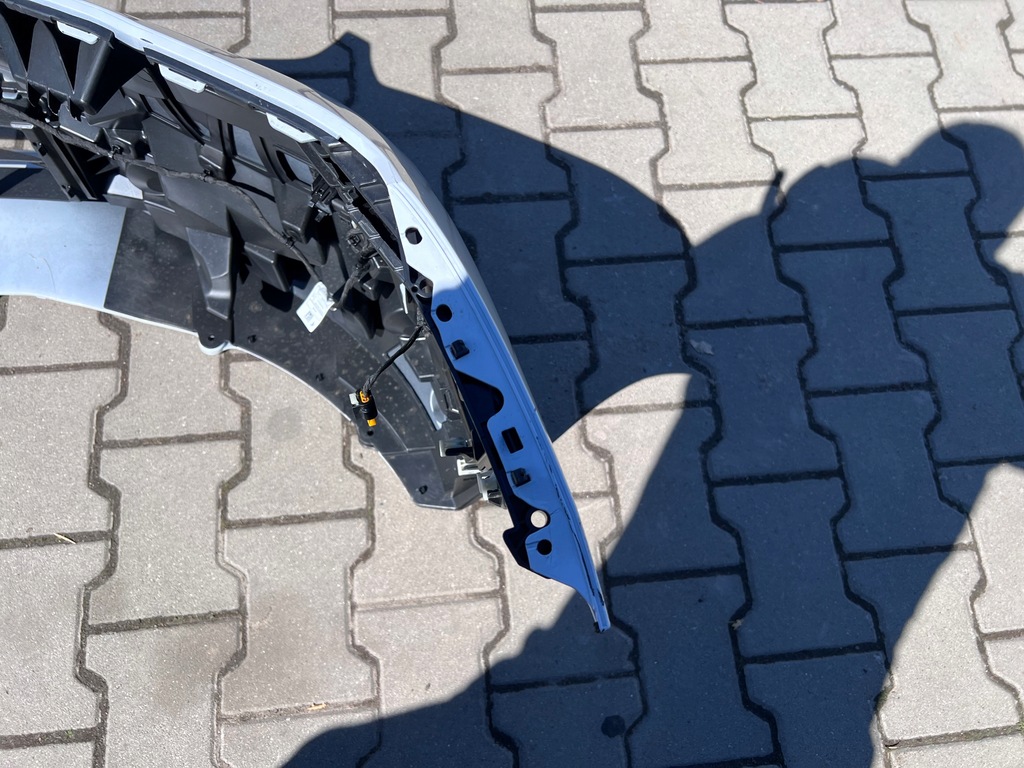 фото №15, Бампер перед передний bmw 5 g60 g61 цвет a96