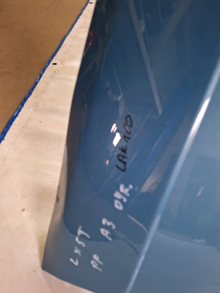 фото №13, Audi a3 крыло правый перед lx5t