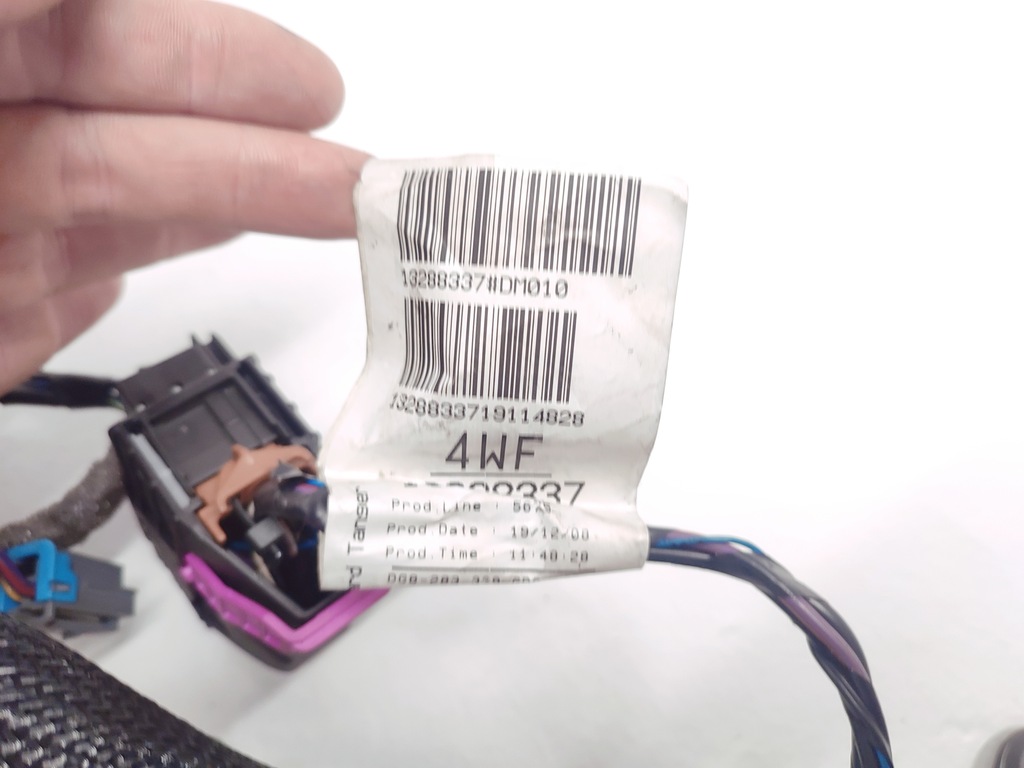 фото №11, Джгут панелі 13278232 opel insignia a europa електропроводка 2008-2017 оригінальний номер