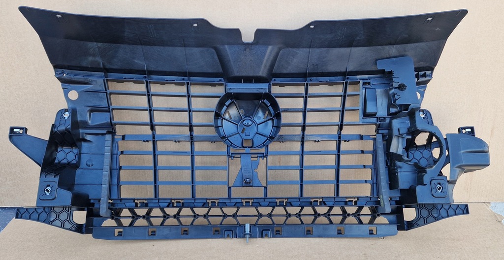 фото №8, Решітка радіатора підсилювач vw t6.1 multivan 2019- оригінал nowe 7la807699
