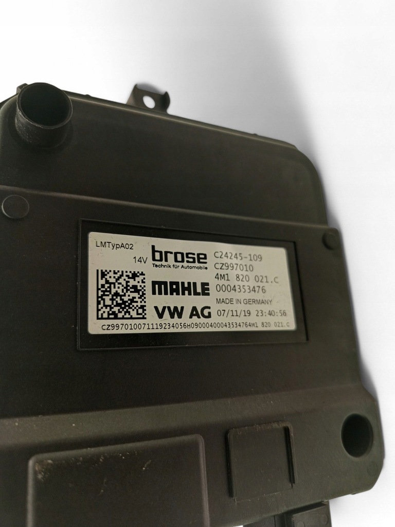 фото №5, Audi q7 4m 2020 вентилятор обдув / повітродувка