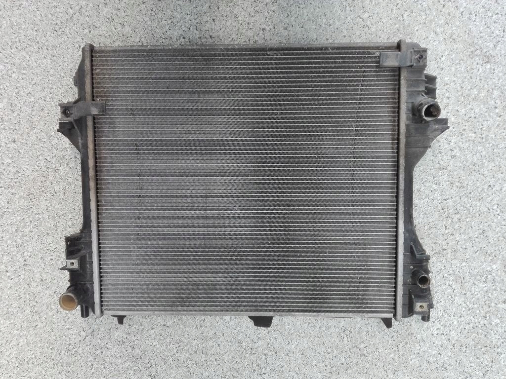 фото №1, Радиатор wody - jaguar s-type 2.7 d