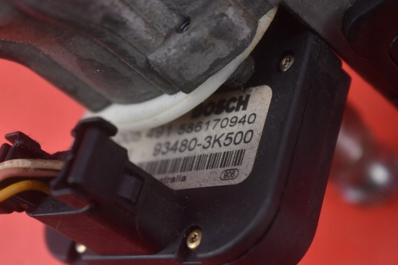 фото №9, Колонка рулевая hyundai sonata 5 v nf 2.4 16v 164 km 05-08