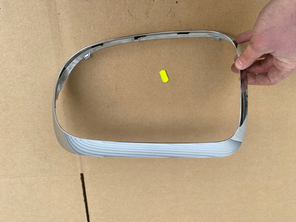 Купить Mini countryman f60 хром рамка лампы задний  левая 7385427