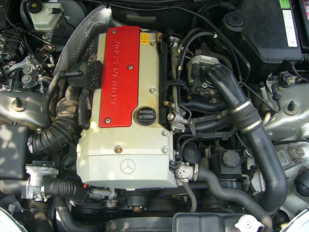 фото №4, Mercedes slk r170 2.0 2.3 супорт гальмівний передній перед лівий