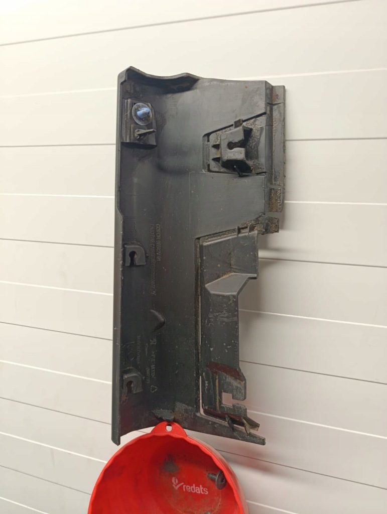 фото №3, Молдинг защита порог порог левая 9821155877 peugeot rifter partner