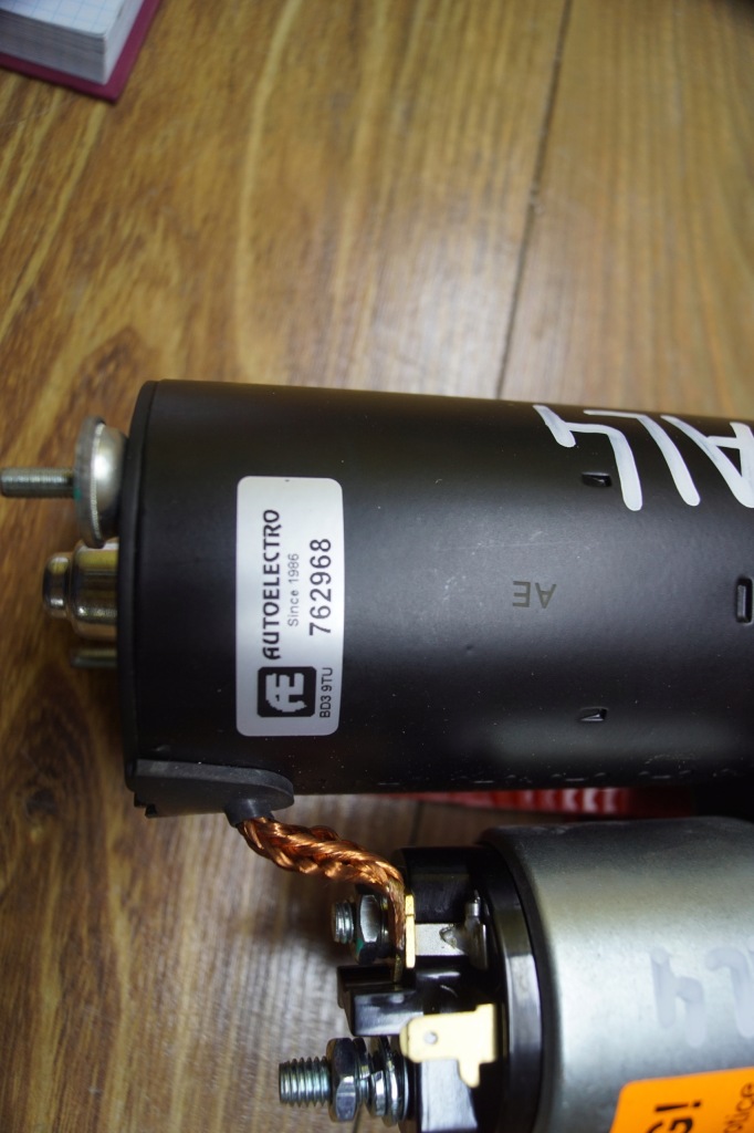 Стартер volvo autoelectro aes1216 Зі Шроту