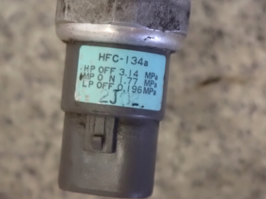 фото №7, Toyota avensis 97-02 t22 шланг кондиционера