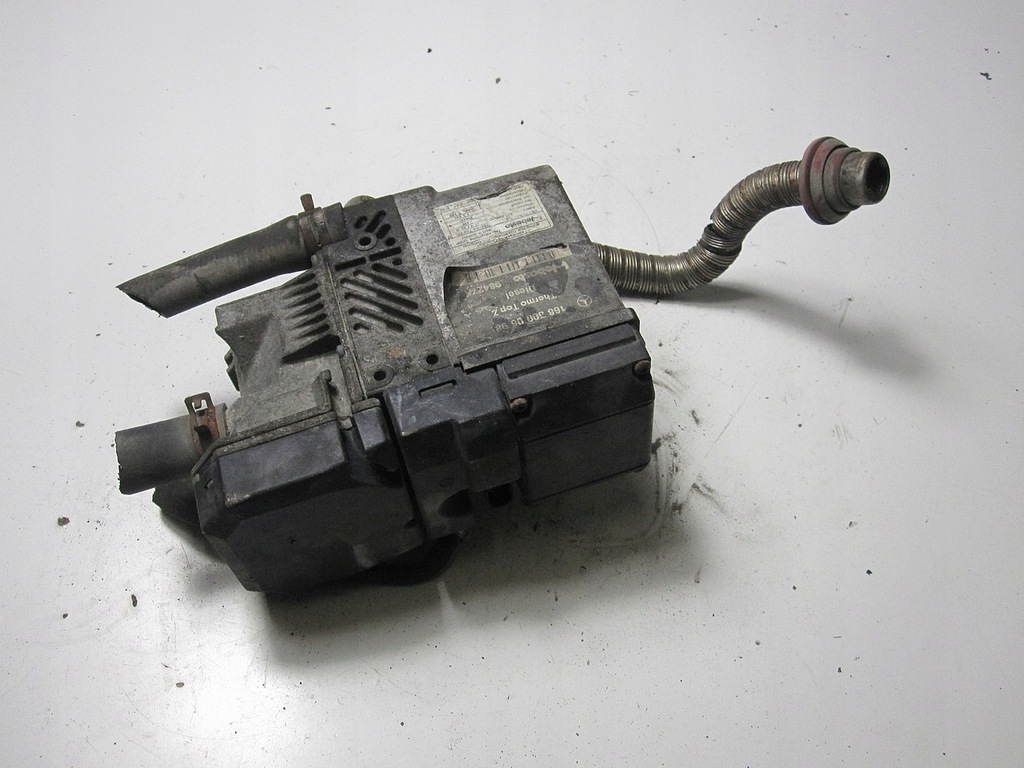 фото №10, Webasto обогреватель mercedes w168 a-klasa 1.7cdi 00