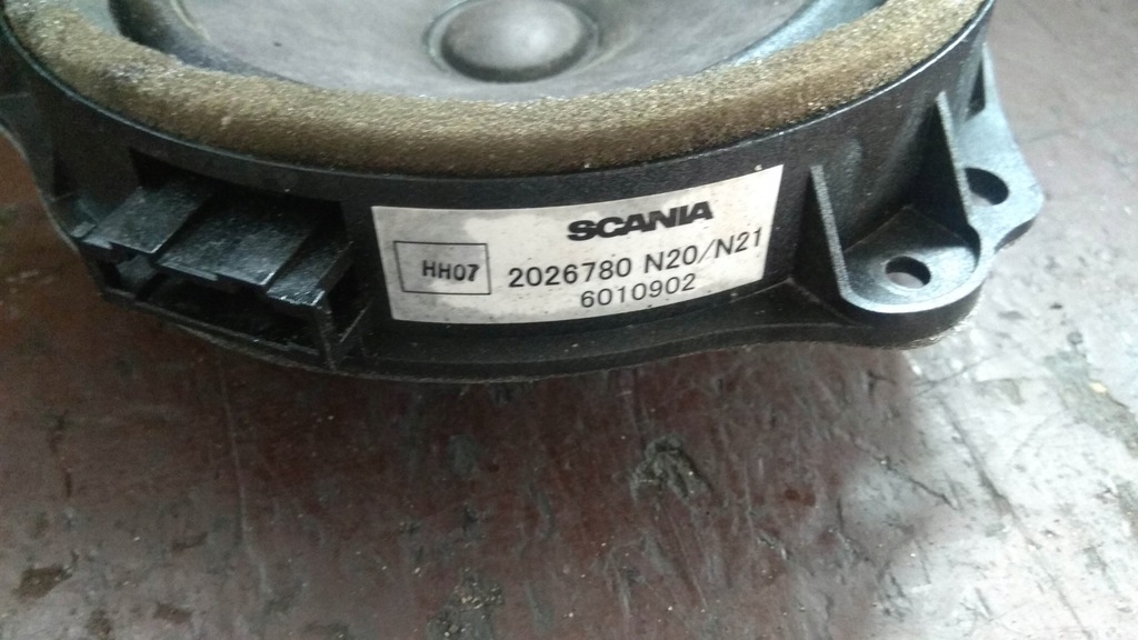 фото №3, Динамик scania p r s