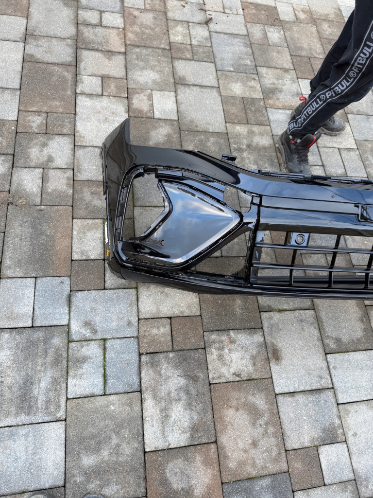 фото №3, Vw taigo r-line бампер перед