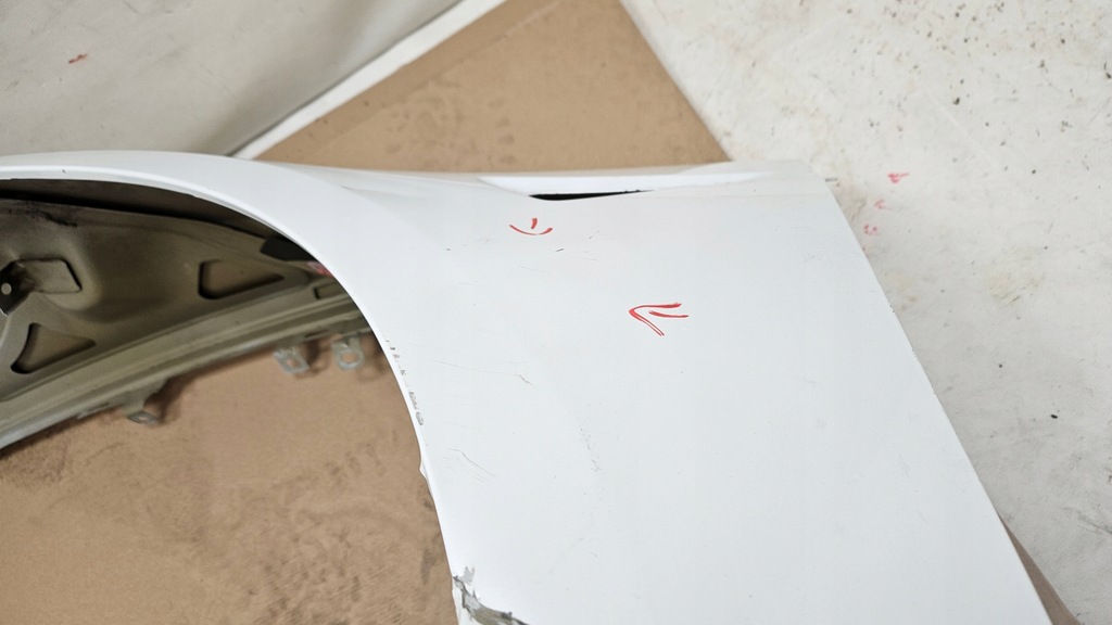 фото №8, Крыло левый перед передний tesla model 3 оригинальный