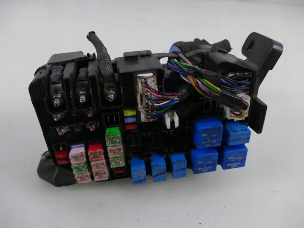 фото №1, Hyundai accent 1.5 crdi коробка предохранителей модуль комфорта