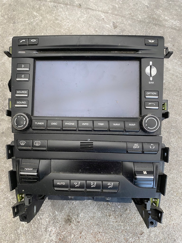 фото №1, Porsche 911 997 радио навигация 99764217011