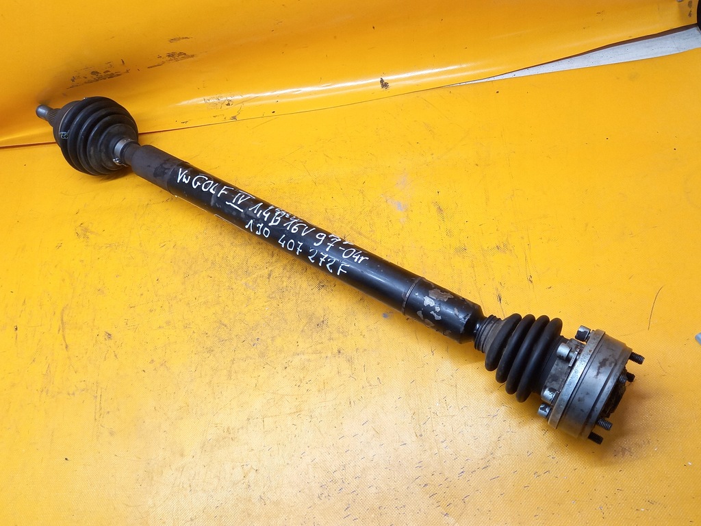 фото №7, Привідний вал права vw.golf iv 1,4b 97-04r 1j0407272f