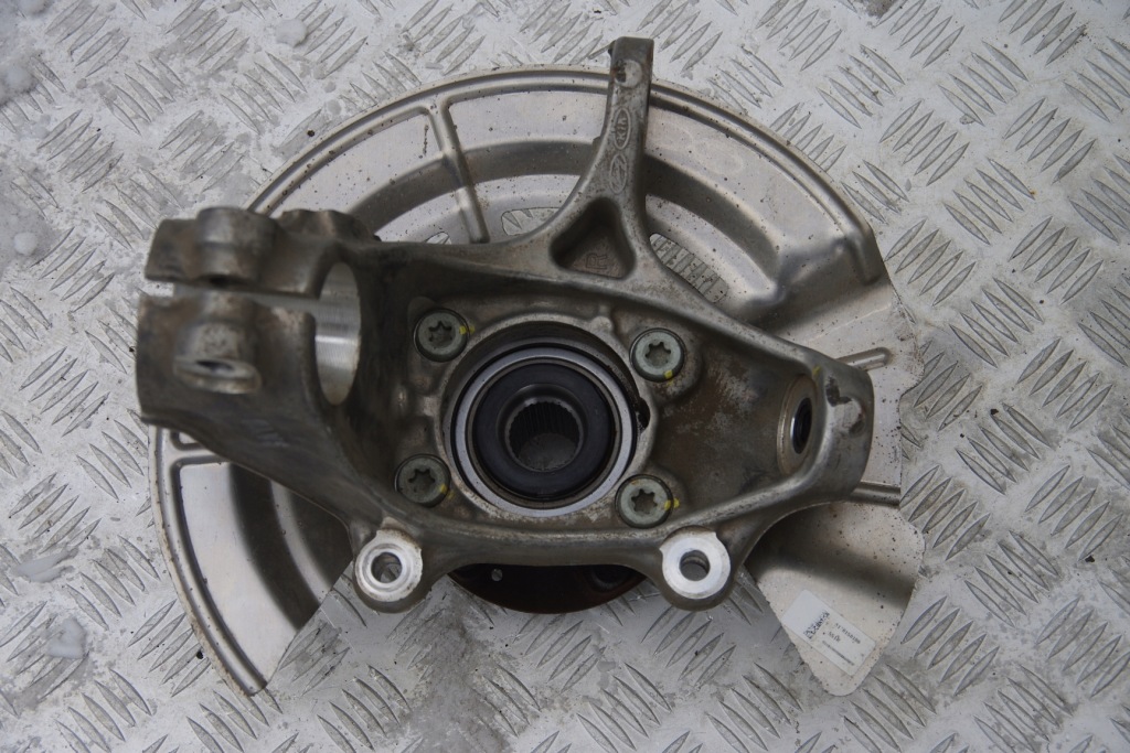 фото №1, Поворотный кулак ступица hyundai i30n i30 n iii правая