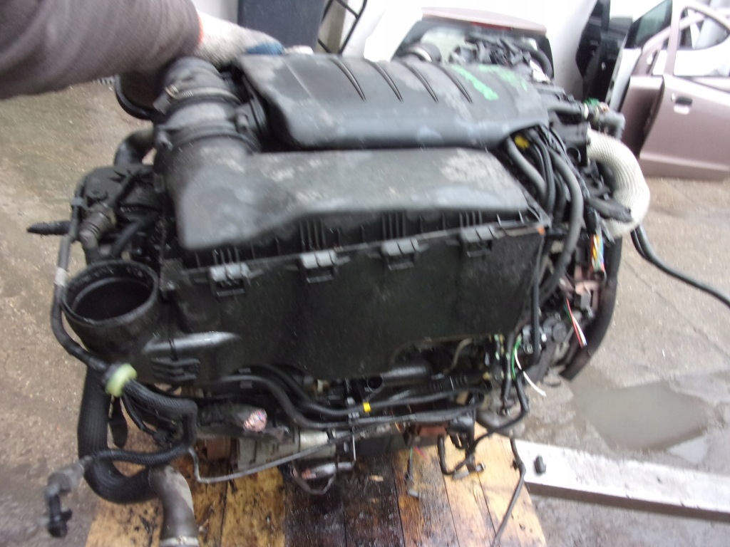 фото №1, Citroen berlingo iii двигатель kompletny 1.6 hdi 9ht