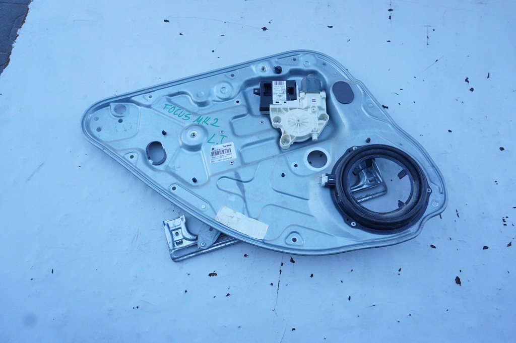 фото №1, Механізм скло лівий задня ford focus mk2