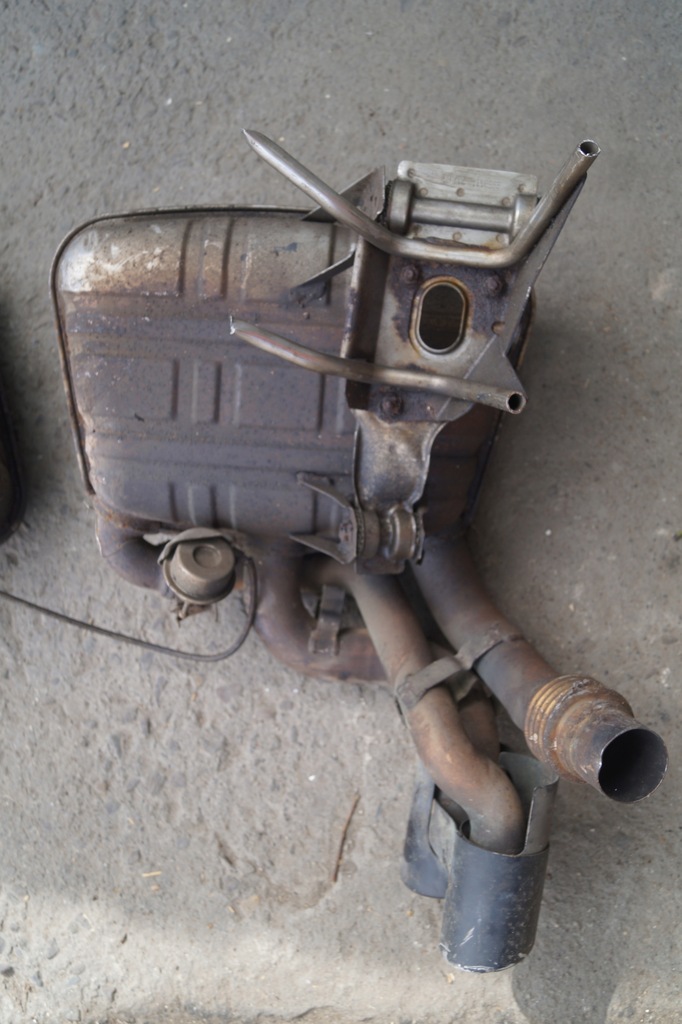 фото №12, Выхлоп конечный eisenmann porsche 911 997 3.8b