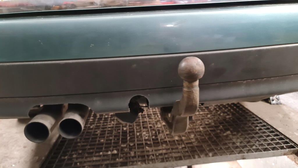 фото №6, Бампер задняя audi a6 c5 avant lx6v lubelskie