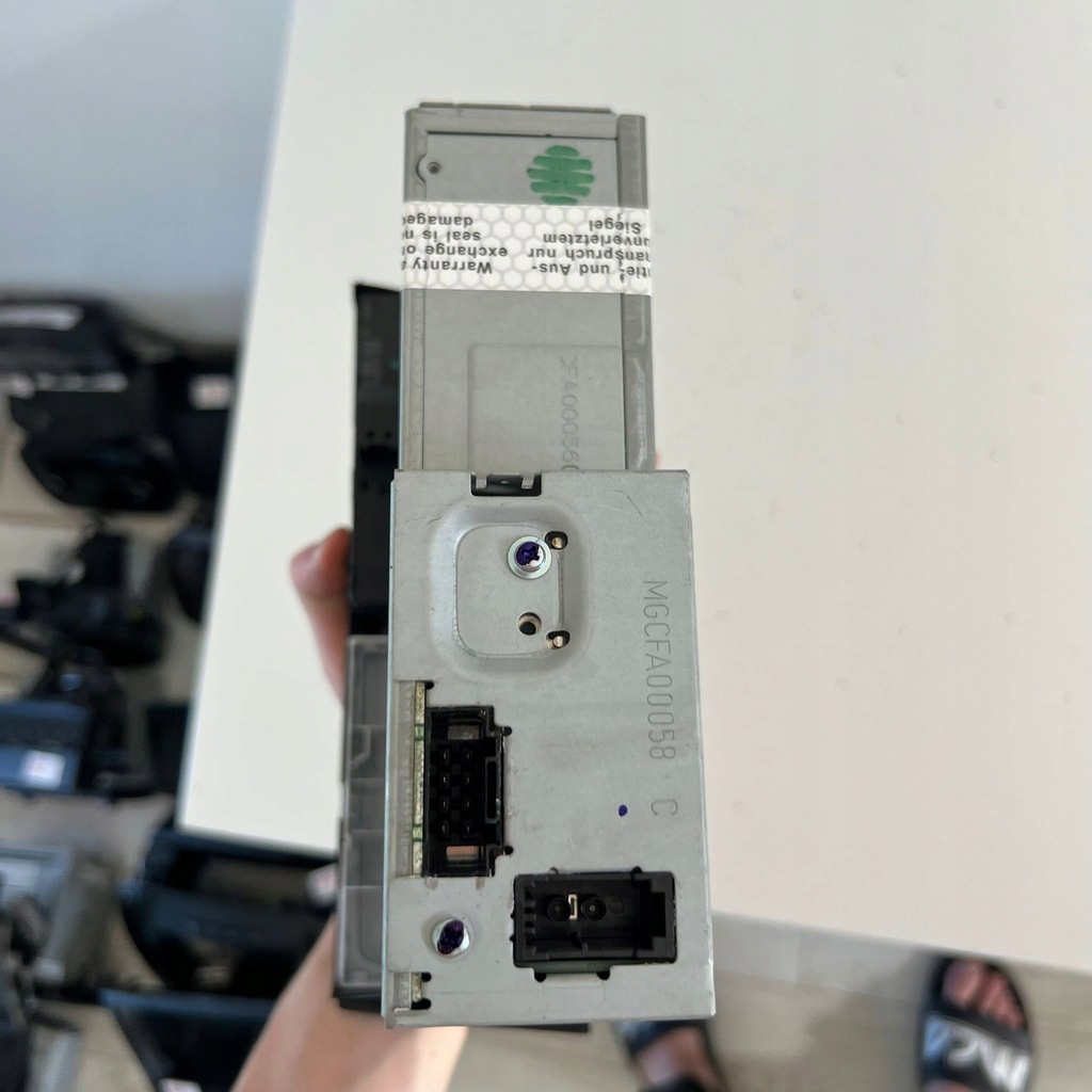 фото №10, Чейнджер проигрыватель считыватель cd audi a5 8t 8t2035110b