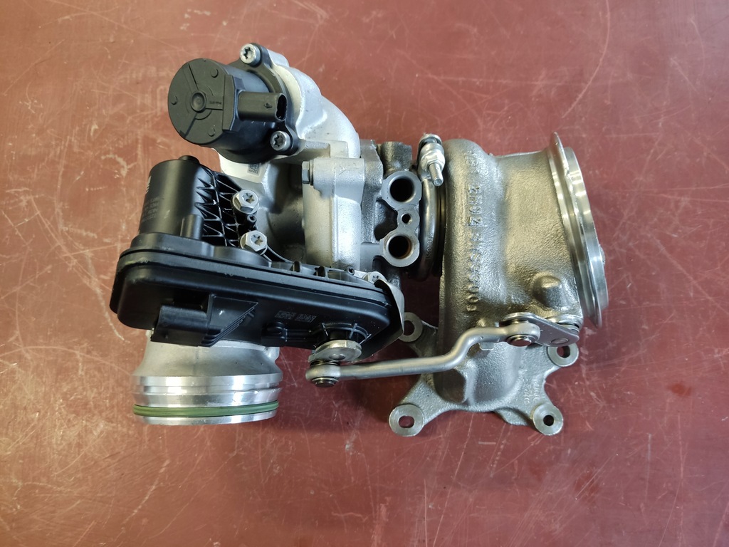 фото №1, Турбонагнітач bmw x1 7952755