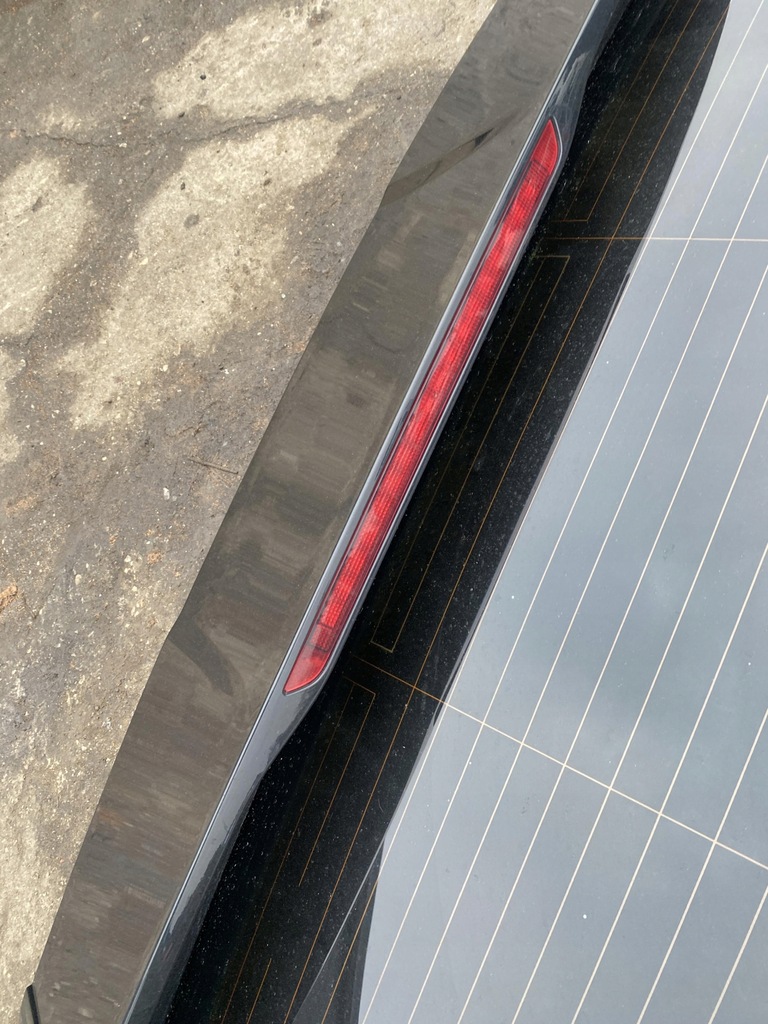 фото №8, Porsche macan 95b крышка багажника багажника комплектная