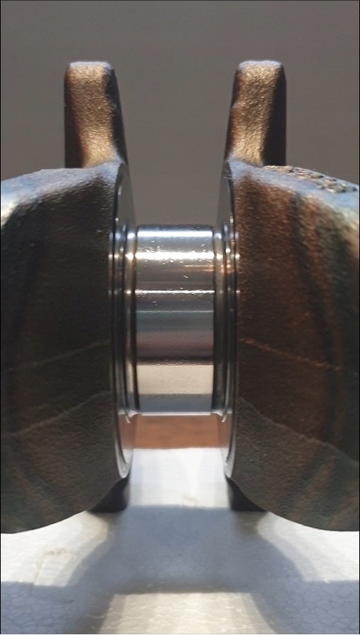 Wał коленчатый bmw n20 n26 2l, n20b20 n26b20 7599246 7599247 11217599247 новый Оригинал