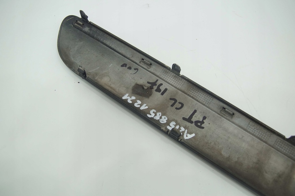 фото №6, Молдинг бампера задня права mercedes cl w215 k197