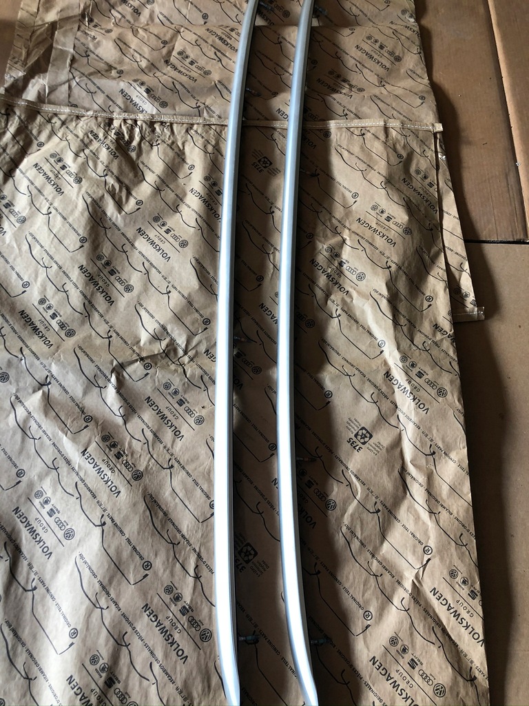 фото №7, Audi rs6 a6 c8 4k рейлінги дахові alu mat0we 1l1