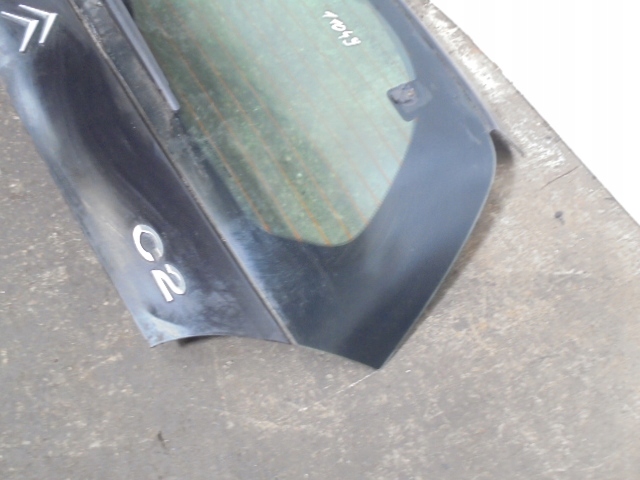 фото №9, Citroen c2 05-08 крышка багажника крышка багажника стекло 3d