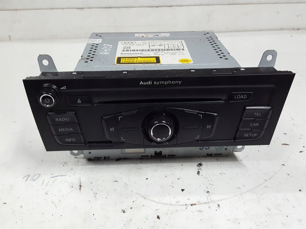 фото №1, Audi a4 b8 08r- a5 радіо cd anglik 8t2035195aa