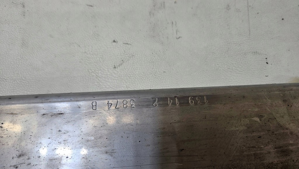 фото №11, Молдинг порог порог подножка левый dodge ram 2009-2018 rok 68144267ac