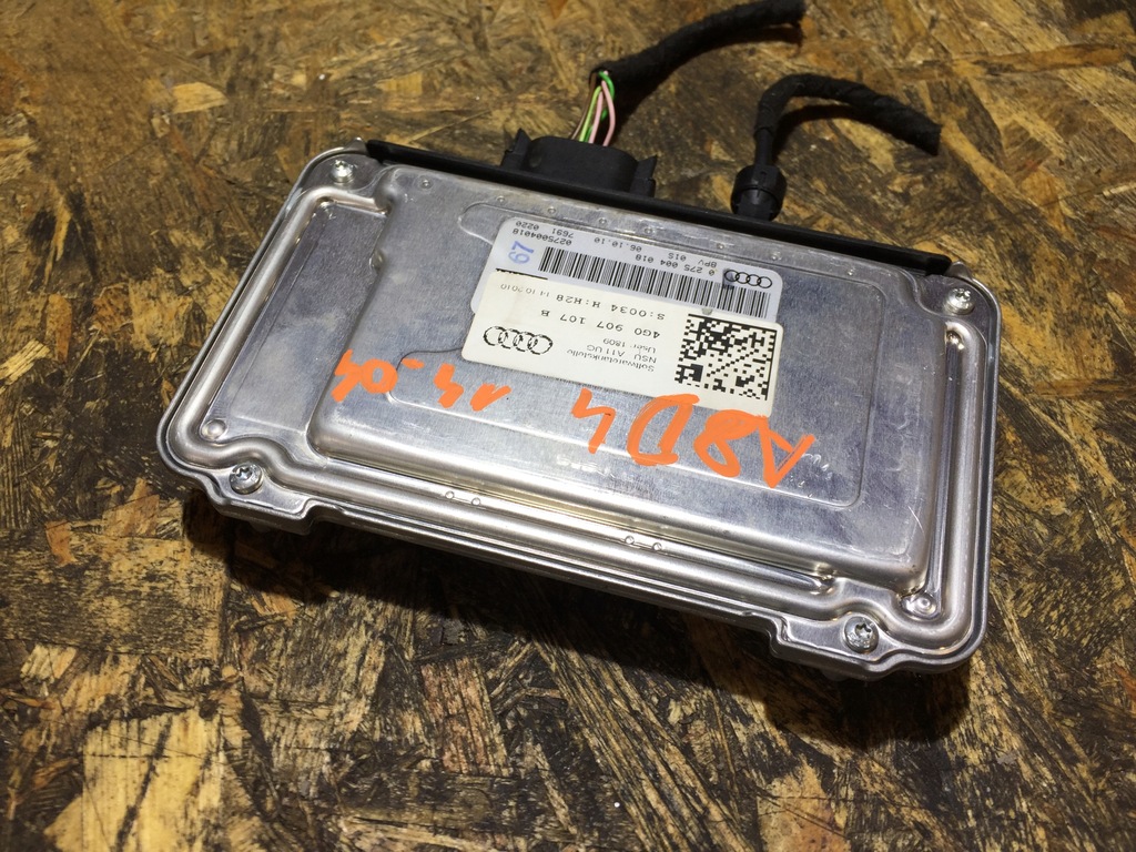 фото №5, Audi a8 d4 модуль блок керування камери 4g0907107b 0275004018