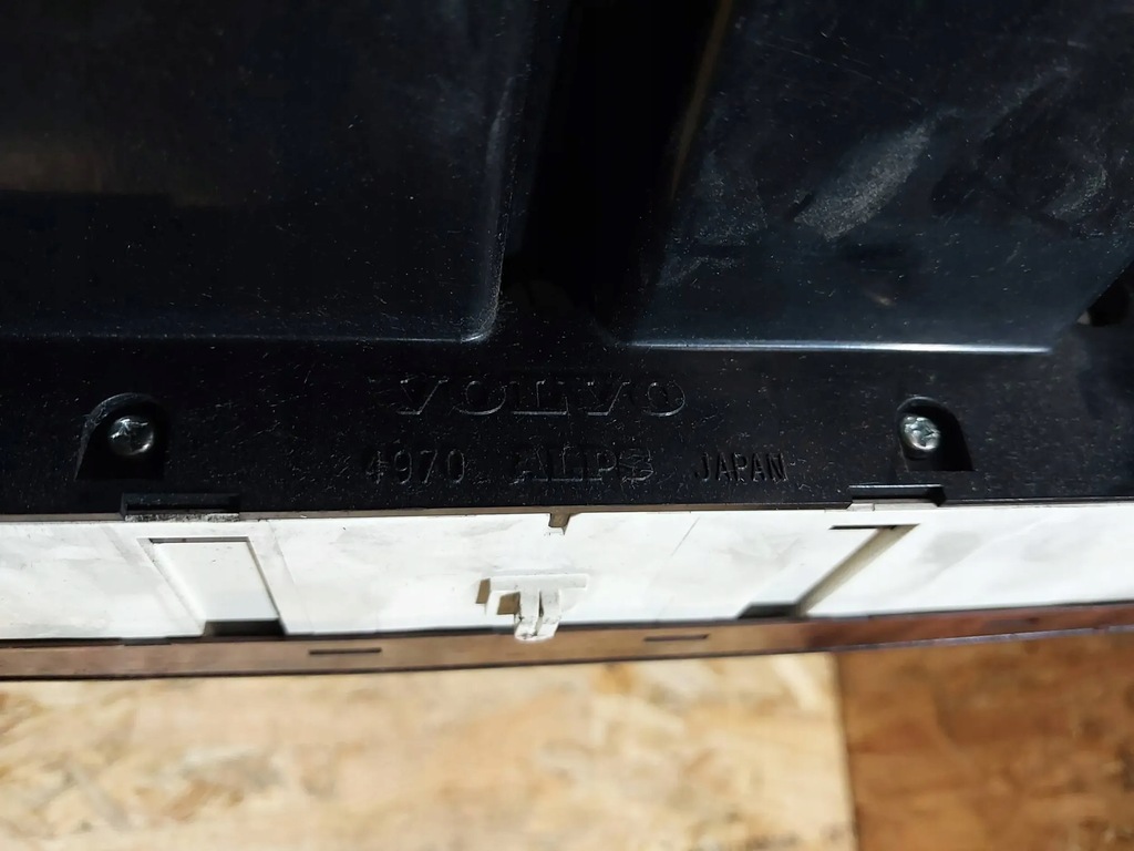 фото №11, Панель кондиционера обдув volvo s40, v40 856064