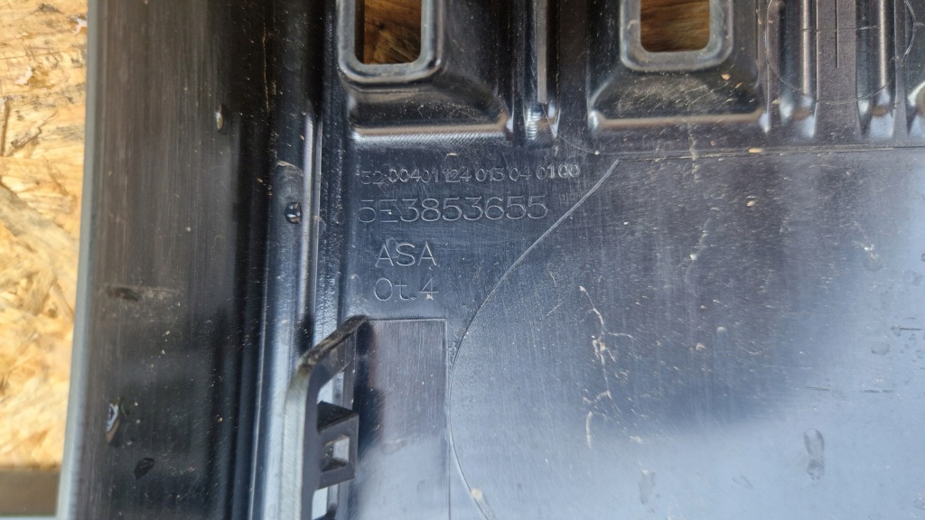 фото №9, Skoda octavia 2 ii решітка радіатора решітка радіатора бампера перед 5e3853655