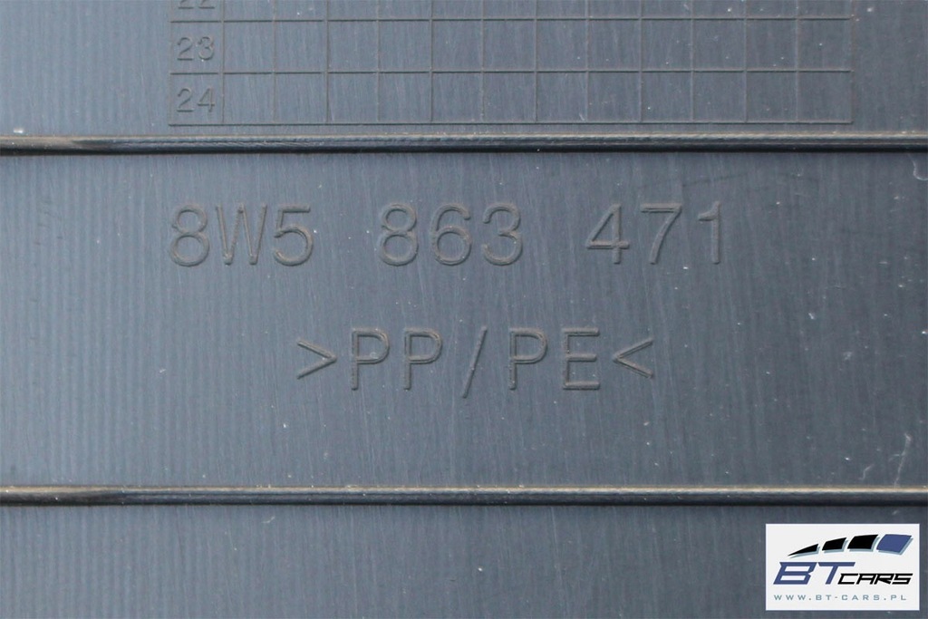 фото №10, Audi a4 b9 sedan обшивка + pas + килимок багажника 8w5863879f 8w5863880c 8w586