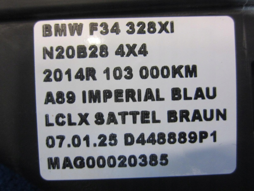 фото №11, Bmw f34 f20 f36 n20 n26 фильтр воздуха 8602387 корпус фильтра 13718602387