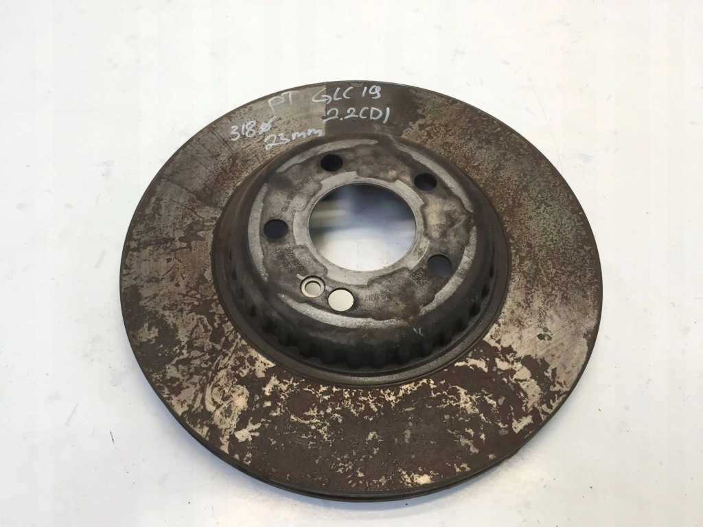 фото №1, Mercedes glc x253 4matic 19 диск тормозная задняя l