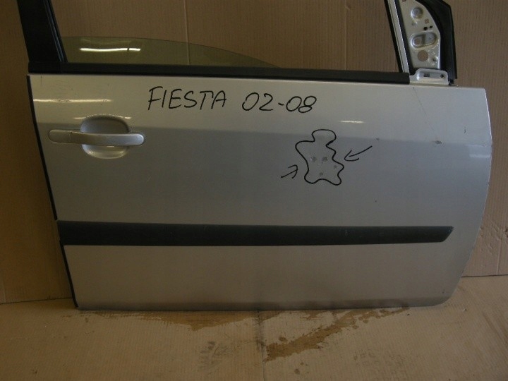 фото №2, Ford fiesta 2002 дверь правое перед