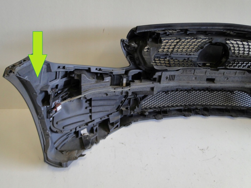 фото №11, Mercedes c 205 w205 s205 c205 przed liftem рама ліва напрямна w бампер amg