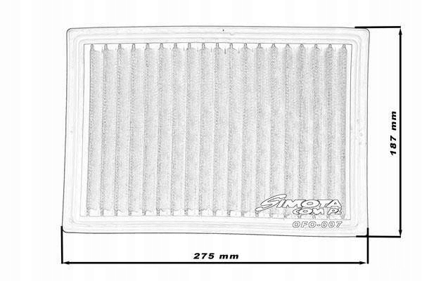 Вкладка simota ofo007 275x187mm Доставка