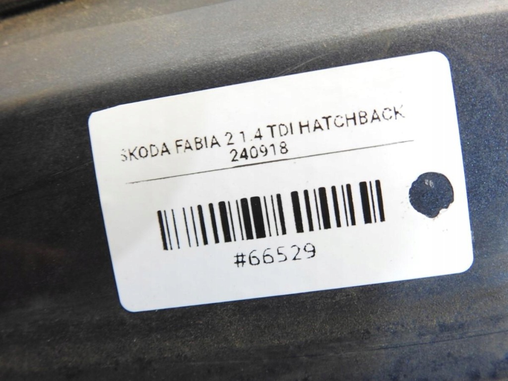 фото №5, Порог блок двигателя левый перед lf8j skoda fabia ii