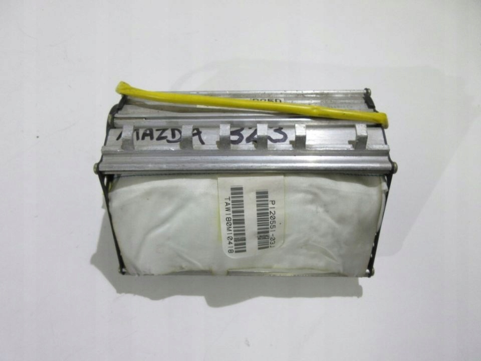 фото №1, Подушка безопасности подушка пассажира mazda 323 демонтаж