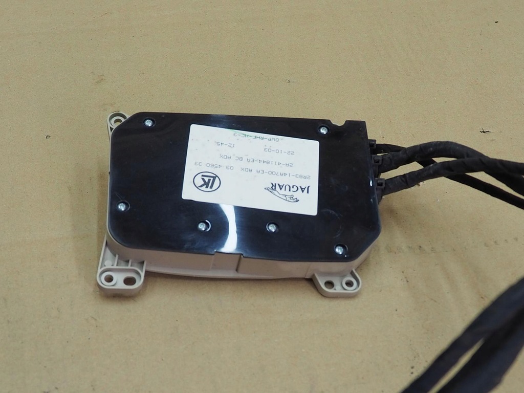 фото №11, Панель регулировки сиденье правый перед jaguar s-type