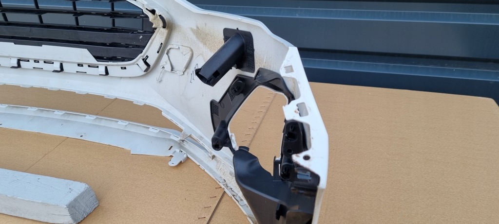 Ford focus mk4 2018- бампер перед оригинал c265 с Разборки