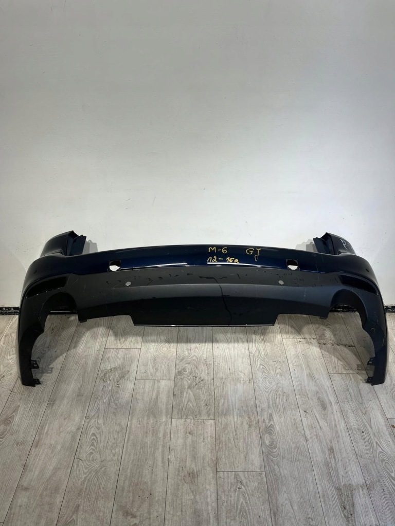 фото №1, Mazda 6 gj бампер задняя kombi pdc 2012-2015