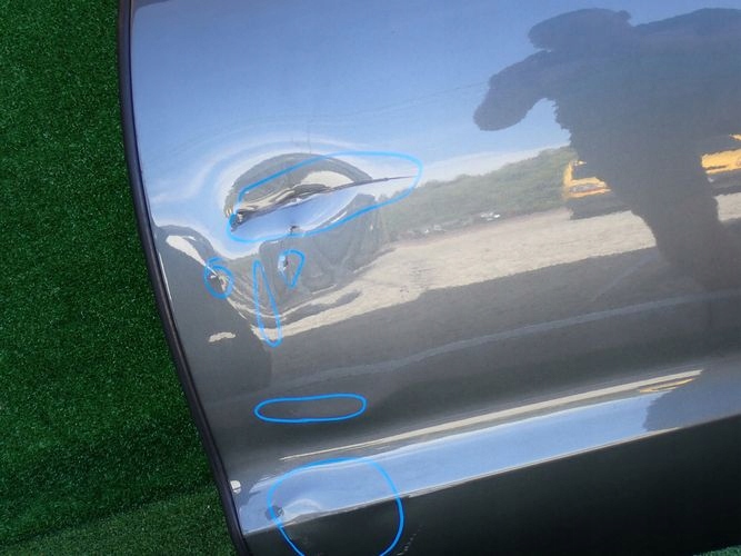 фото №6, Audi a6 c7 kombi 11- дверь левая задние задняя